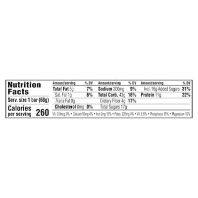 CLIF BAR Peppermint Bark - Each - Image 4