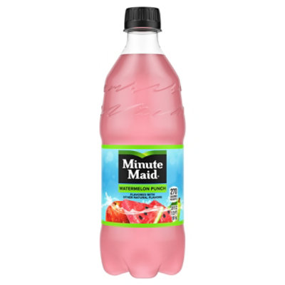 Minute Maid Watermelon - 20 Fl. Oz. - Albertsons