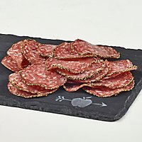 Applegate Natural Uncured Peppered Genoa Salami - 4 Oz - Image 5