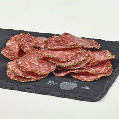 Applegate Natural Uncured Peppered Genoa Salami - 4 Oz - Image 6