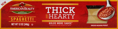 American Beauty Thick & Hearty Spaghetti - 12 Oz - Image 2
