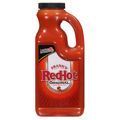 Frank's RedHot Original Cayenne Pepper Hot Sauce - 32 Fl. Oz. - Image 1