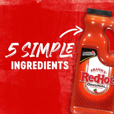 Frank's RedHot Original Cayenne Pepper Hot Sauce - 32 Fl. Oz. - Image 3