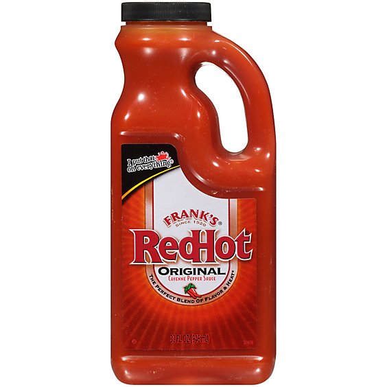 Frank's RedHot Original Cayenne Pepper Hot Sauce - 32 Fl. Oz.