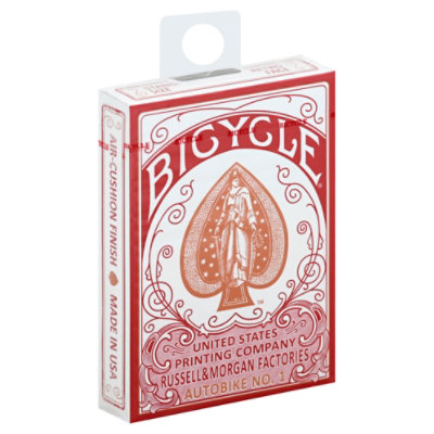 Bicycle Playing Cards Autobike No. 1 Desgin - Each