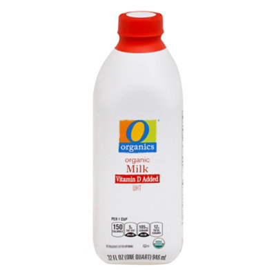O Organics Organic Milk Vitamin D Ultra Pasteurized - 32 Fl. Oz. - Image 3