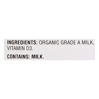 O Organics Organic Milk Vitamin D Ultra Pasteurized - 32 Fl. Oz. - Image 5
