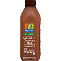O Organics Organic Milk Chocolate Reduced Fat 2% Ultra Pasteurized - 32 Fl. Oz. - Image 2