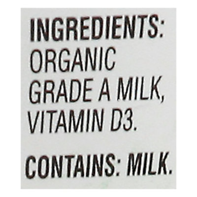 O Organics Organic Milk Vitamin D Ultra Pasteurized - 12 Fl. Oz. - Image 5