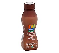 O Organics Organic Milk Chocolate Reduced Fat 2% Ultra Pasteurized - 12 Fl. Oz.