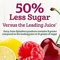 Juicy Juice Splashers Organic Juice 50% Less Sugar Berry Lemonade Box - 8-6 Fl. Oz. - Image 2