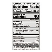 Juicy Juice Splashers Organic Juice 50% Less Sugar Berry Lemonade Box - 8-6 Fl. Oz. - Image 3