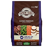 Supreme Source Dog Biscuits Grain Free Lamb Meal And Sweet Potato Bag - 11 Lb