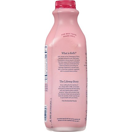 Lifeway Kefir Cultured Milk Lowfat Pomegranate - 32 Fl. Oz. - Image 6