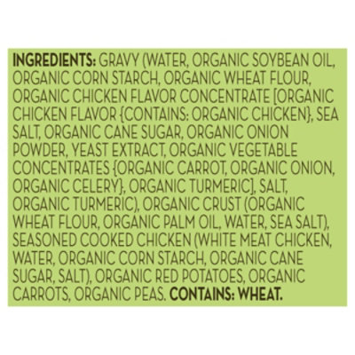 Blakes Pie Organic Chicken Pot With Organic Vegetables And Flaky Organic Crust Box - 8 Oz - Image 5