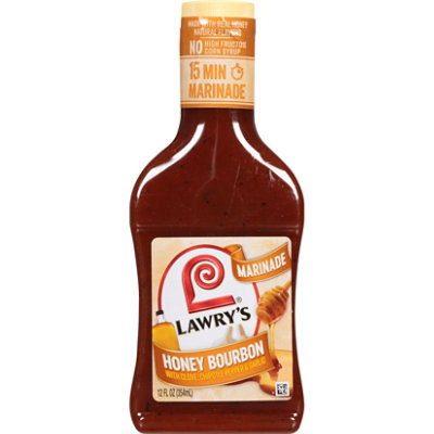 Lawry's Honey Bourbon Marinade - 12 Fl. Oz. - Image 1