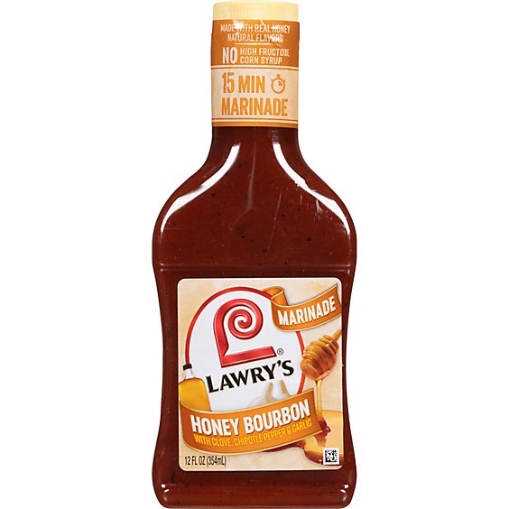 Lawry's Honey Bourbon Marinade - 12 Fl. Oz.