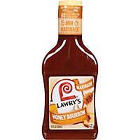 Lawry's Honey Bourbon Marinade - 12 Fl. Oz. - Image 1