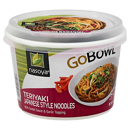 Nasoya Gobowl Noodle Japanese Style Teriyaki Cup - 7 Oz - Image 3