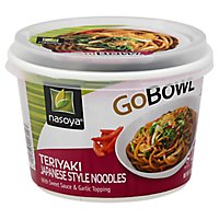 Nasoya Gobowl Noodle Japanese Style Teriyaki Cup - 7 Oz - Image 1