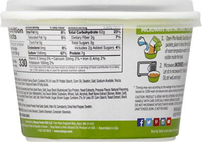 Nasoya Gobowl Noodle Soup Vietnamese Style Pho Cup - 5.6 Oz - Image 6