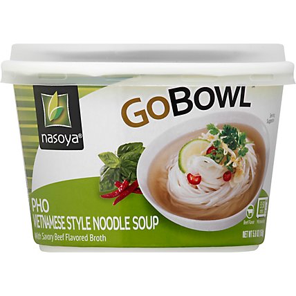 Nasoya Gobowl Noodle Soup Vietnamese Style Pho Cup - 5.6 Oz - Image 2