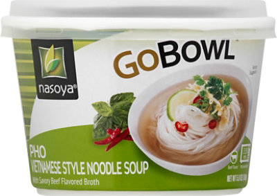 Nasoya Gobowl Noodle Soup Vietnamese Style Pho Cup - 5.6 Oz - Image 2