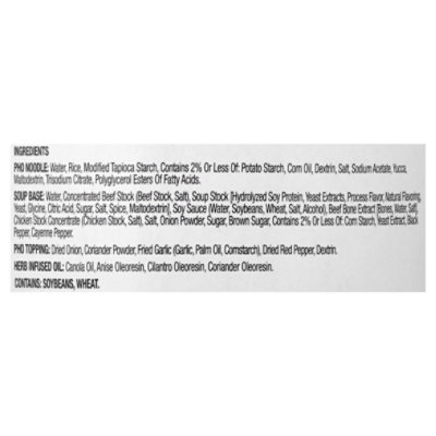 Nasoya Gobowl Noodle Soup Vietnamese Style Pho Cup - 5.6 Oz - Image 5