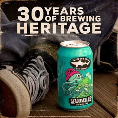 Dogfish Head Beer SeaQuench Ale Session Sour Pack In Cans - 12-12 Oz - Image 4