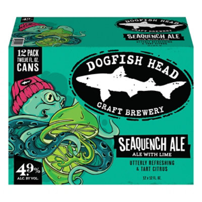 Dogfish Head Beer SeaQuench Ale Session Sour Pack In Cans - 12-12 Oz - Image 6