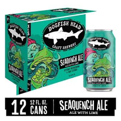 Dogfish Head Beer SeaQuench Ale Session Sour Pack In Cans - 12-12 Oz - Image 1