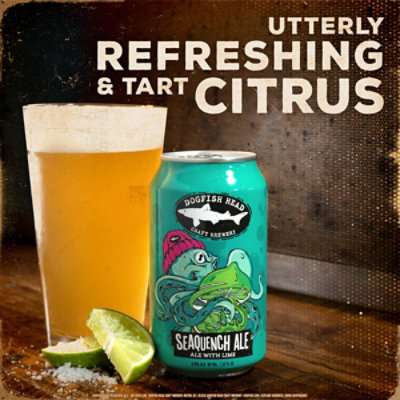 Dogfish Head Beer SeaQuench Ale Session Sour Pack In Cans - 12-12 Oz - Image 2