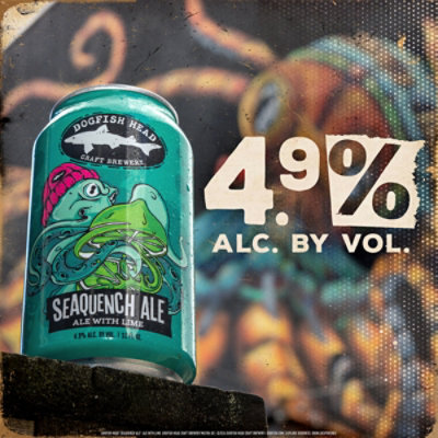 Dogfish Head Beer SeaQuench Ale Session Sour Pack In Cans - 12-12 Oz - Image 5