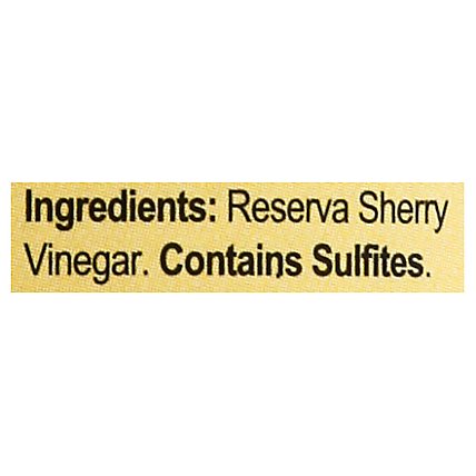 Napoleon Vinegar Sherry Reserve - 12.7 Oz - Image 5
