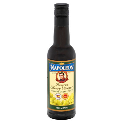 Napoleon Vinegar Sherry Reserve - 12.7 Oz