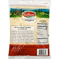 Galbani Mozzarella Shredded Cheese - 32 Oz - Image 3