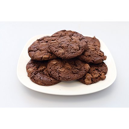 Bakery Cookies Double Chocolate 20 Count - Image 1
