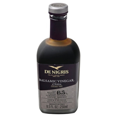 De Nigris Vinegar Blsmc Pltnm Eagle - 8.5 Oz - Image 3