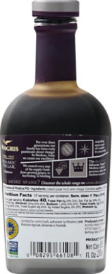 De Nigris Vinegar Blsmc Pltnm Eagle - 8.5 Oz - Image 6