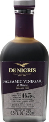 De Nigris Vinegar Blsmc Pltnm Eagle - 8.5 Oz - Image 2