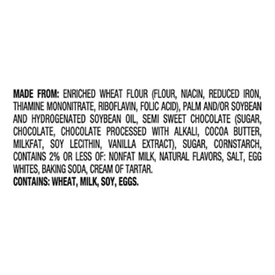 Pepperidge Farm Naples Cookies Distinctive Citrus Flavor Bag - 6 Oz - Image 5