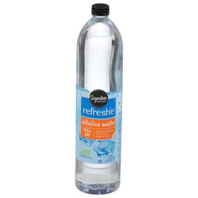 Signature SELECT Refreshe Alkaline Water - 33.8 Fl. Oz. - Image 3