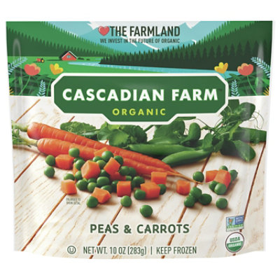Cascadian Farm Organic Peas & Carrots - 10 Oz - Image 2