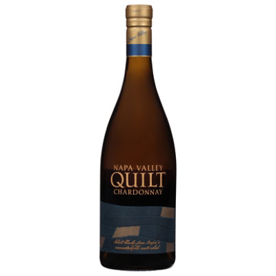 Quilt Wine Chardonnay Napa Valley - 750 Ml