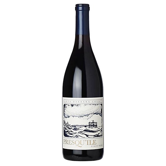 Presquile Pinot Noir Santa Barbara Wine - 750 Ml