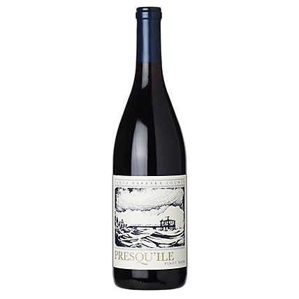 Presquile Pinot Noir Santa Barbara Wine - 750 Ml - Image 1