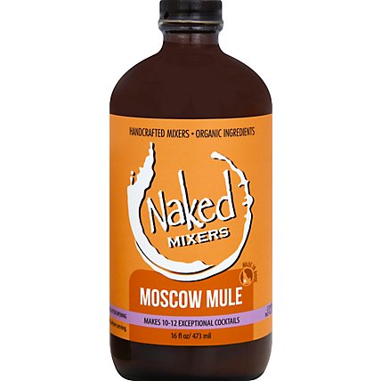 Naked Mixers Moscow Mule - 16 Fl. Oz. - Image 2