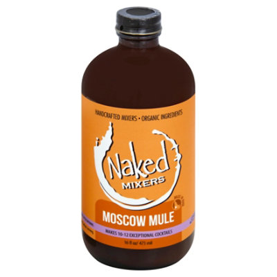 Naked Mixers Moscow Mule - 16 Fl. Oz.