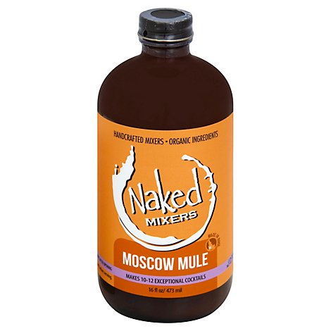 Naked Mixers Moscow Mule - 16 Fl. Oz.