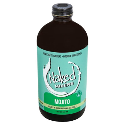 Naked Mixers Mojito - 16 Fl. Oz.